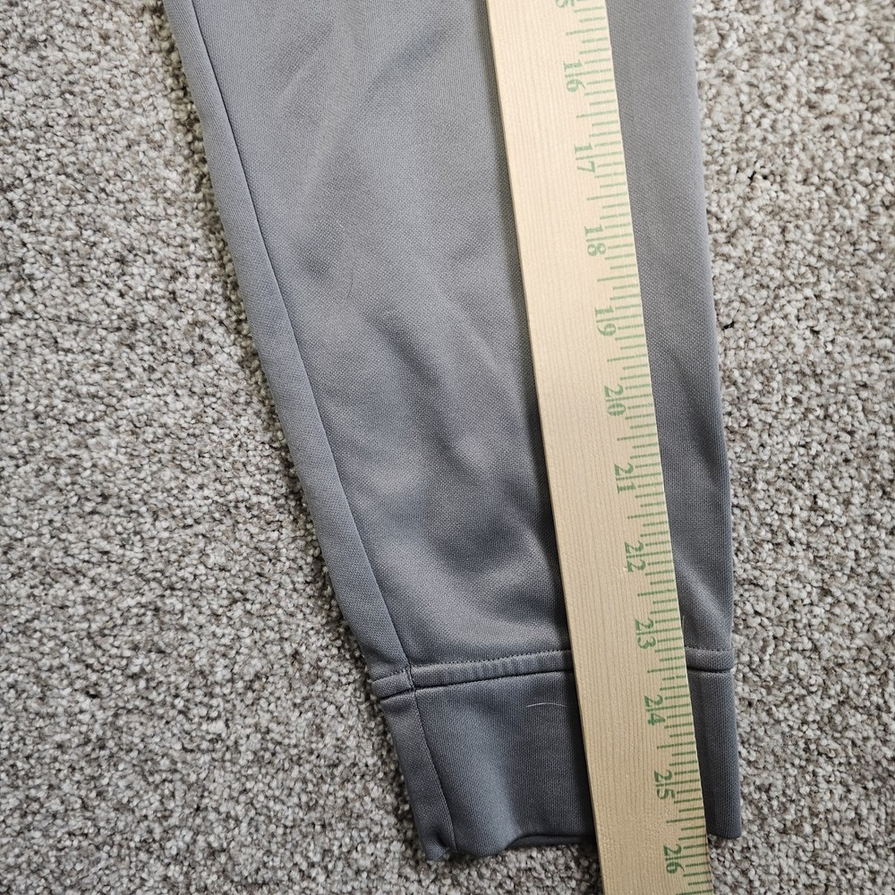 Patagonia Hoodie MED Grey Logo Polycycle Sweatshirt Kangaroo Pullover A6 - Picture 6 of 11